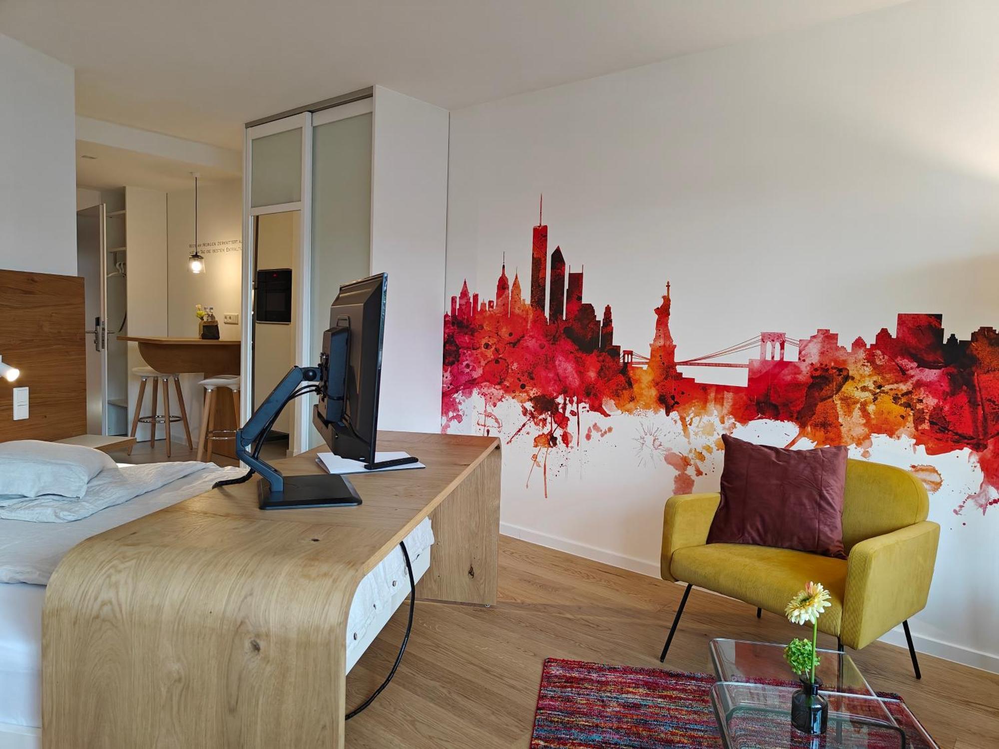 Artroom Boarding Apartment Bissendorf Kültér fotó